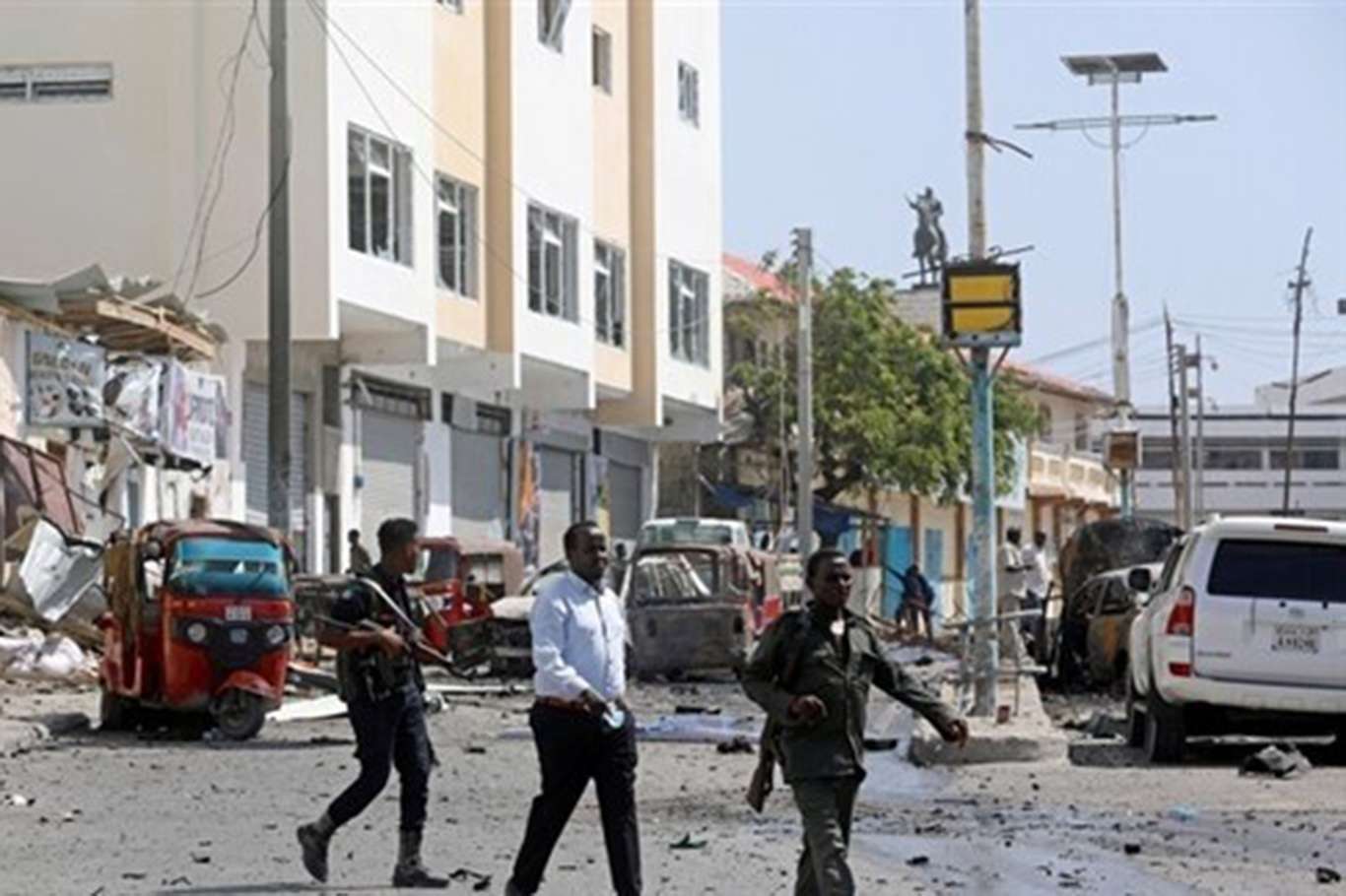 At least 8 people killed in suicide attack in Somalia’s capital Mogadishu